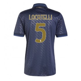 Juventus Manuel Locatelli #5 Tredje skjorte 2024-25 Kortermet